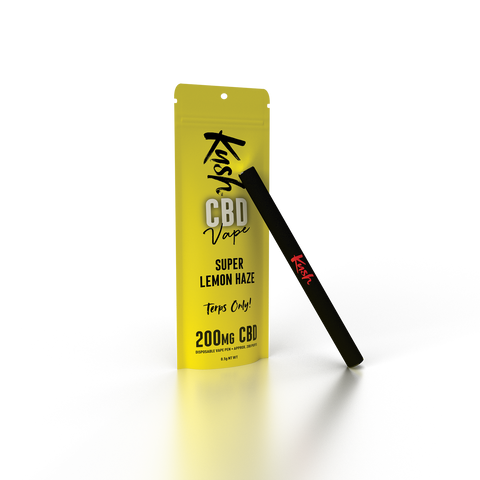 KUSH VAPE PEN -Super Lemon Haze 40% CBD