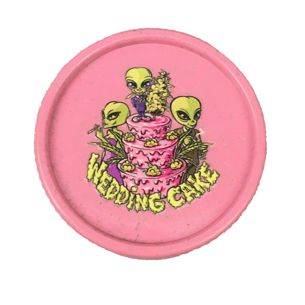 Best Buds Eco Chanvre Grinder Wedding Cake