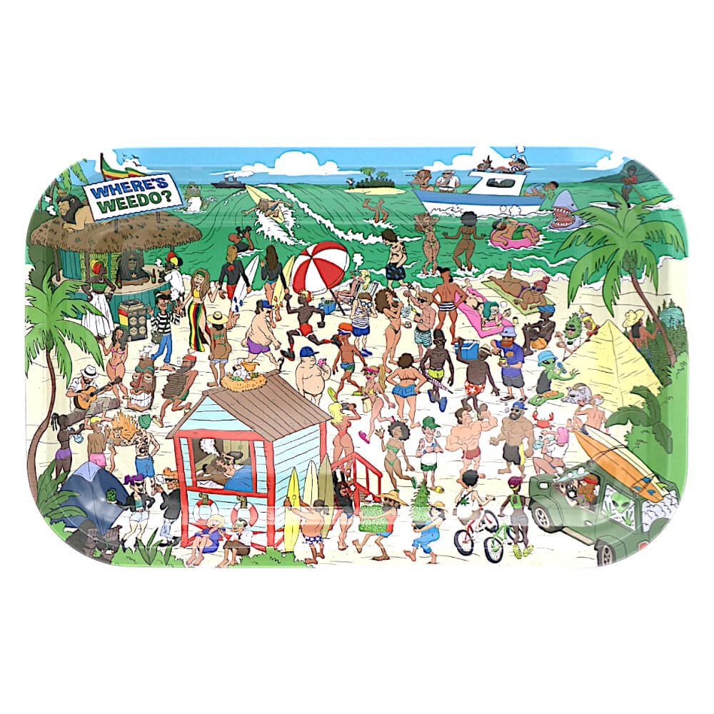 PLATEAU DE ROULAGE BEST BUDS © Where’s Weedo (MEDIUM)