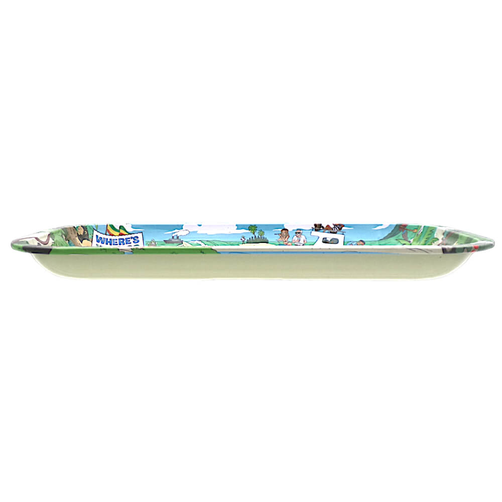 PLATEAU DE ROULAGE BEST BUDS © Where’s Weedo (MEDIUM)