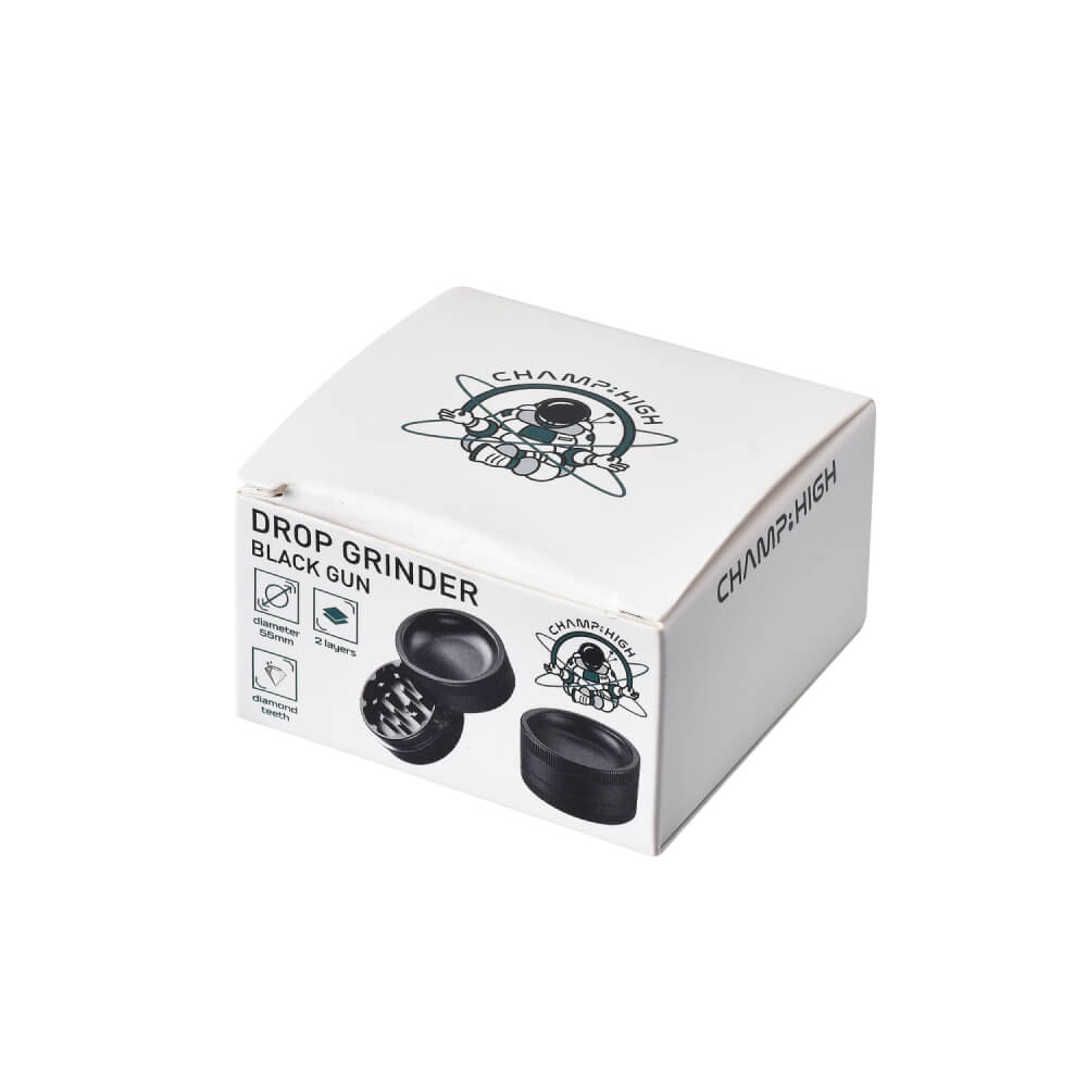 Champ High Black Gun Drop Grinder 4 parties
