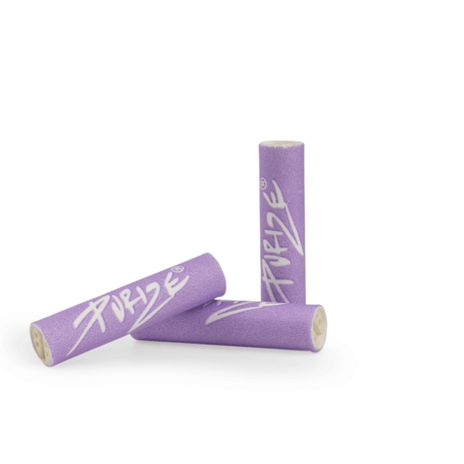 PURIZE Glass jar 100x XTRA Slim Size filters Purple 6mm