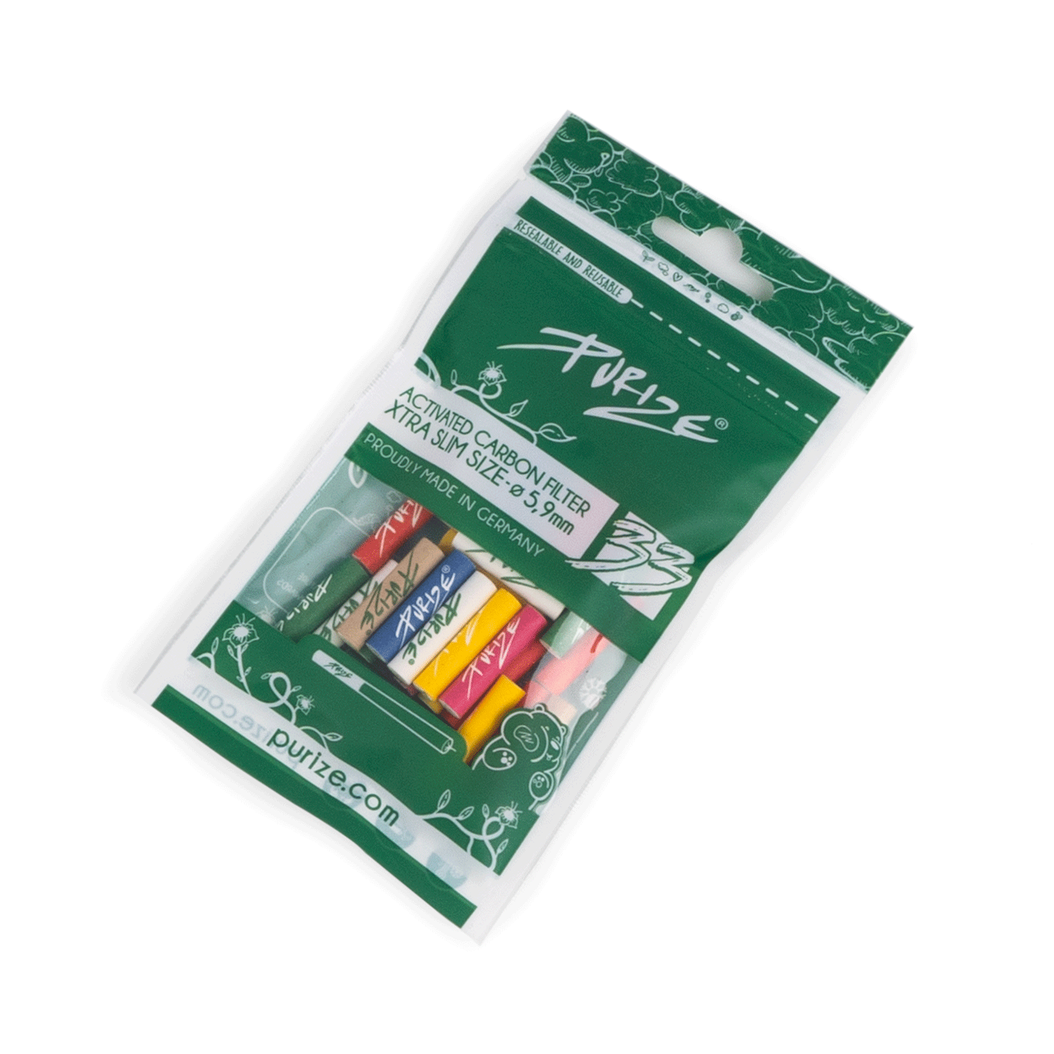 PURIZE x33 XTRA Slim Size color mix 6mm