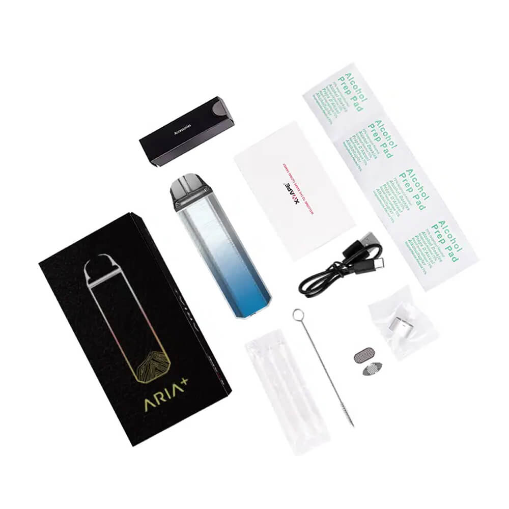XVAPE ARIA+ Vaporisateur d'extractions et d’herbes Sèches