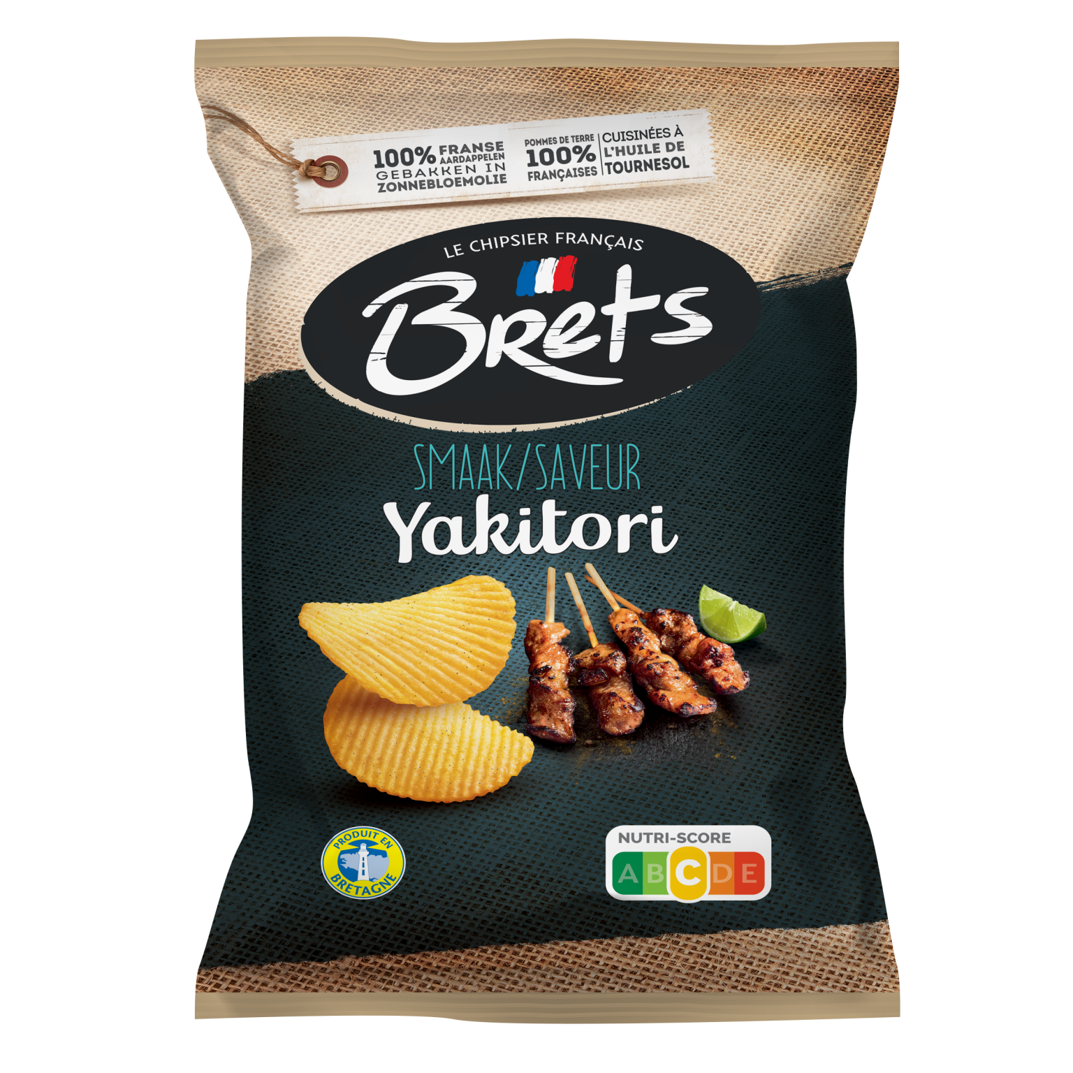Brets Chips Yakitori 125g