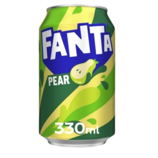 Fanta poire 330 ml