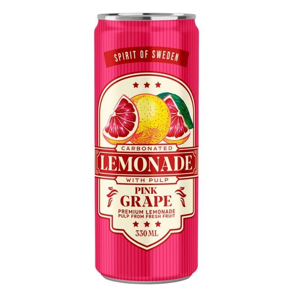 SoS Limonade Pamplemousse rose 330 ml