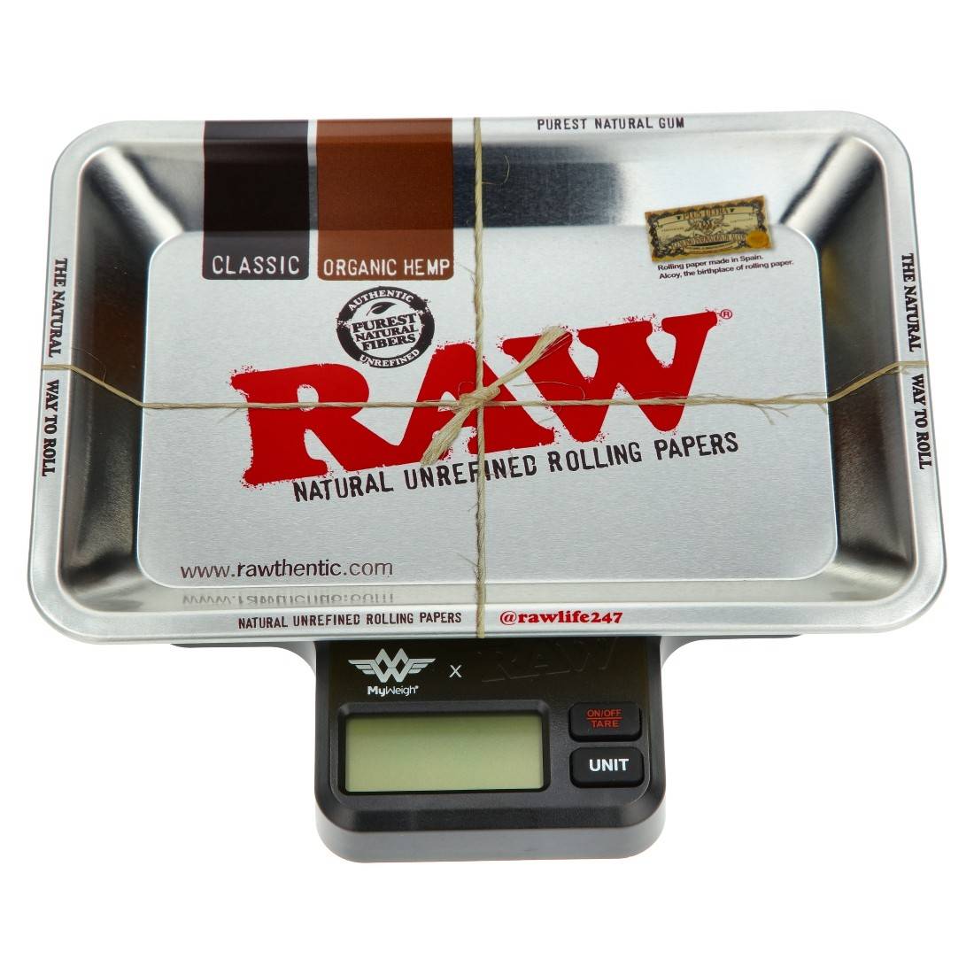 BALANCE MYWEIGH AVEC PLATEAU RAW