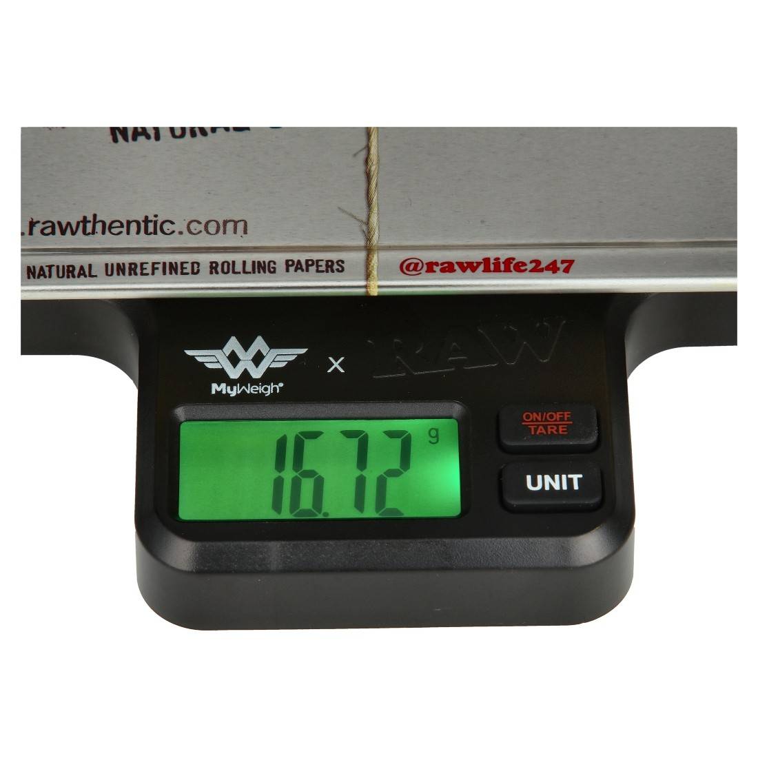 BALANCE MYWEIGH AVEC PLATEAU RAW