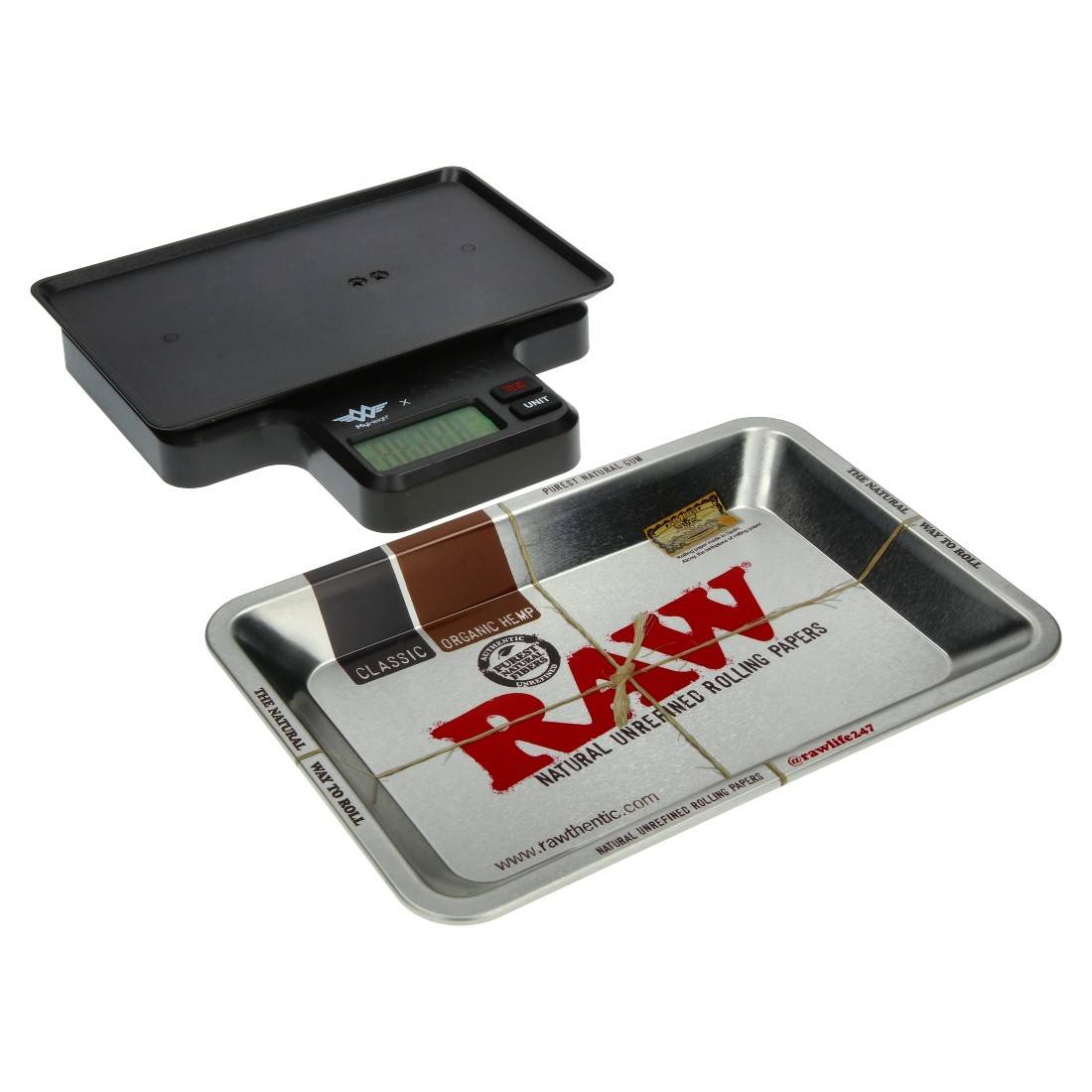 BALANCE MYWEIGH AVEC PLATEAU RAW
