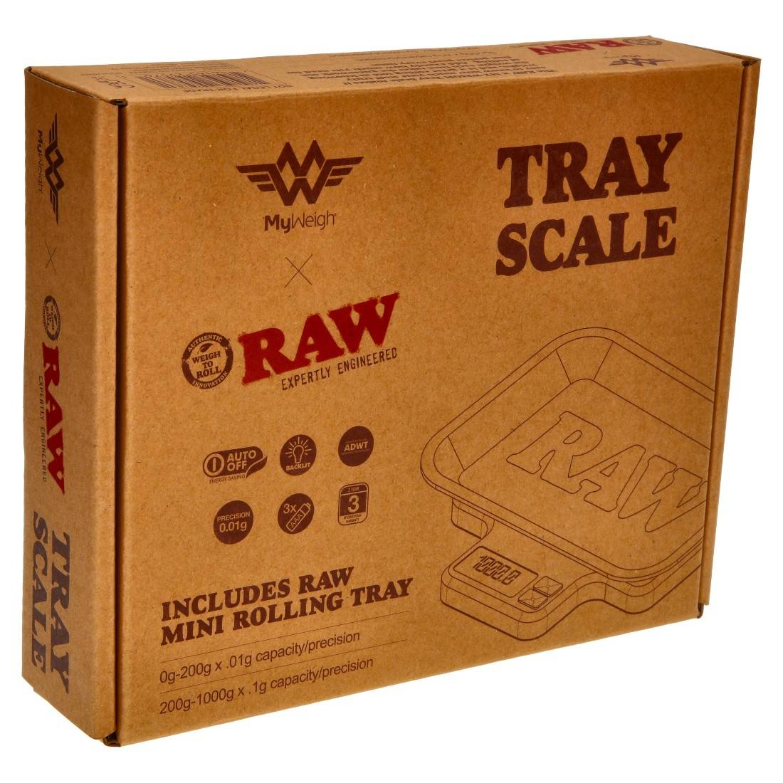 BALANCE MYWEIGH AVEC PLATEAU RAW