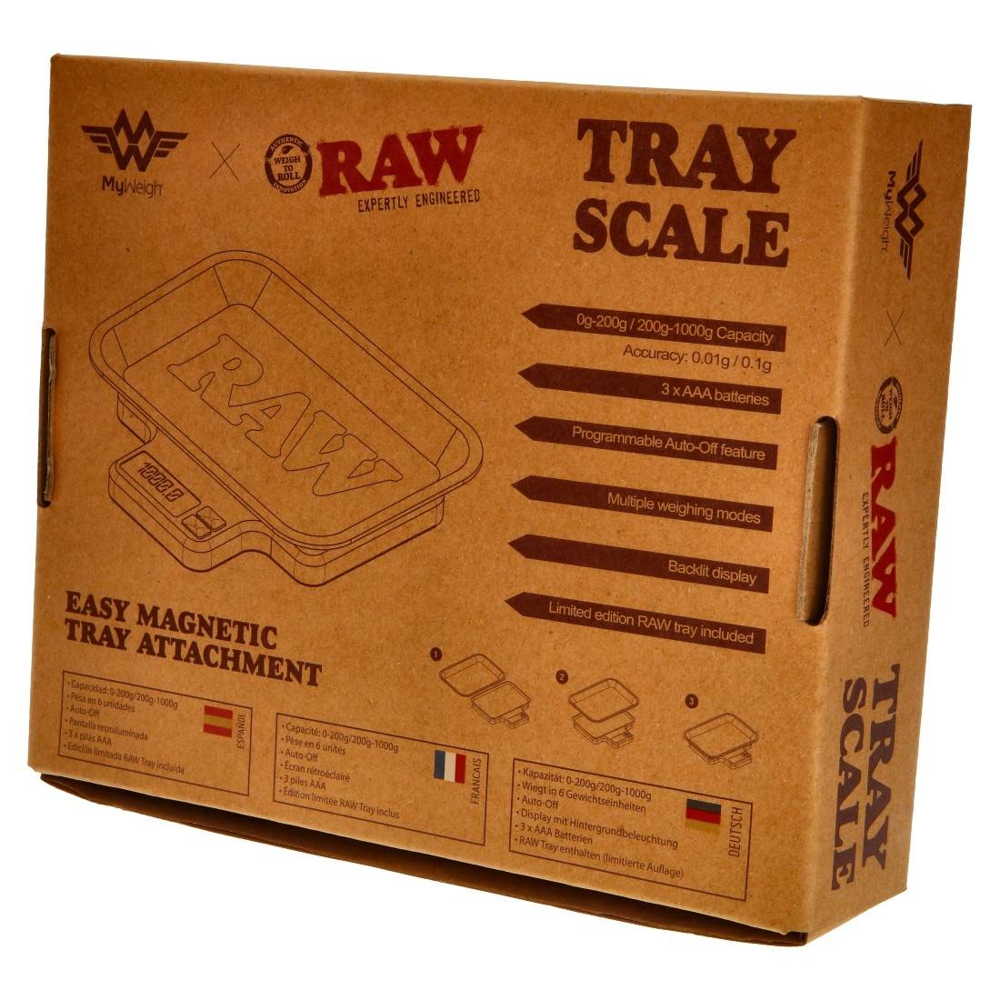 BALANCE MYWEIGH AVEC PLATEAU RAW
