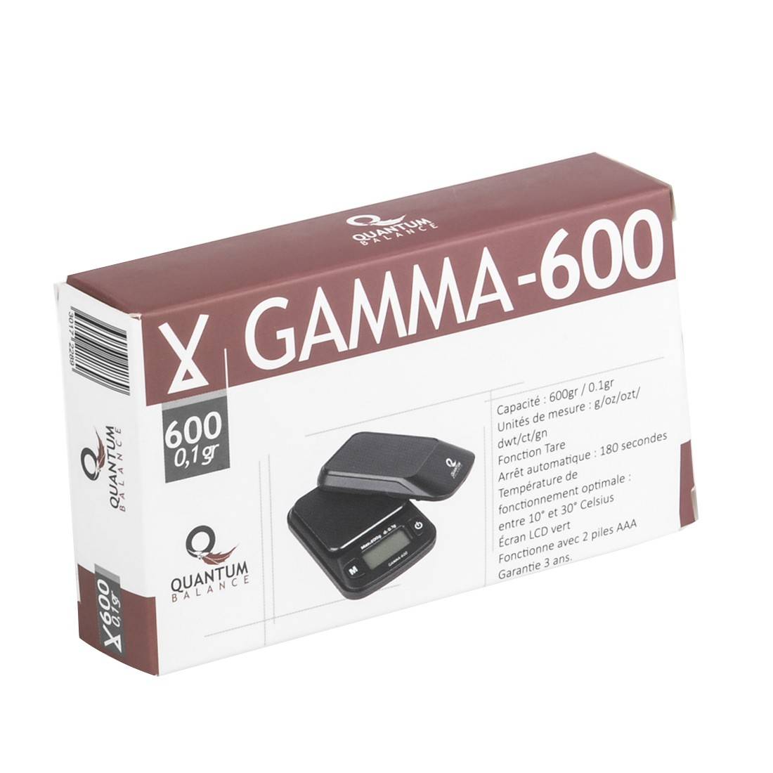 BALANCE QUANTUM GAMMA 600