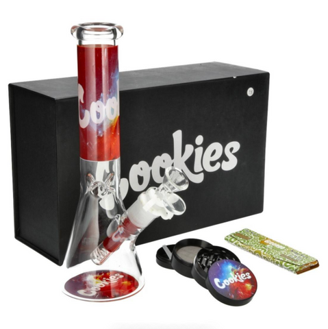 BANG EN VERRE COOKIES COFFRET CADEAU 25CM