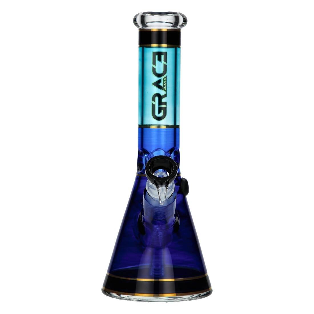 BANG EN VERRE GRACE GLASS BABY 25CM BLUE