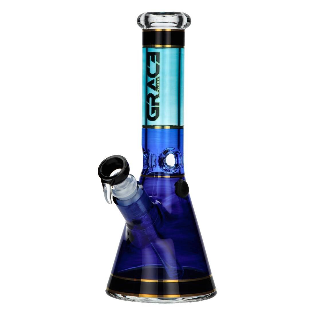 BANG EN VERRE GRACE GLASS BABY 25CM BLUE