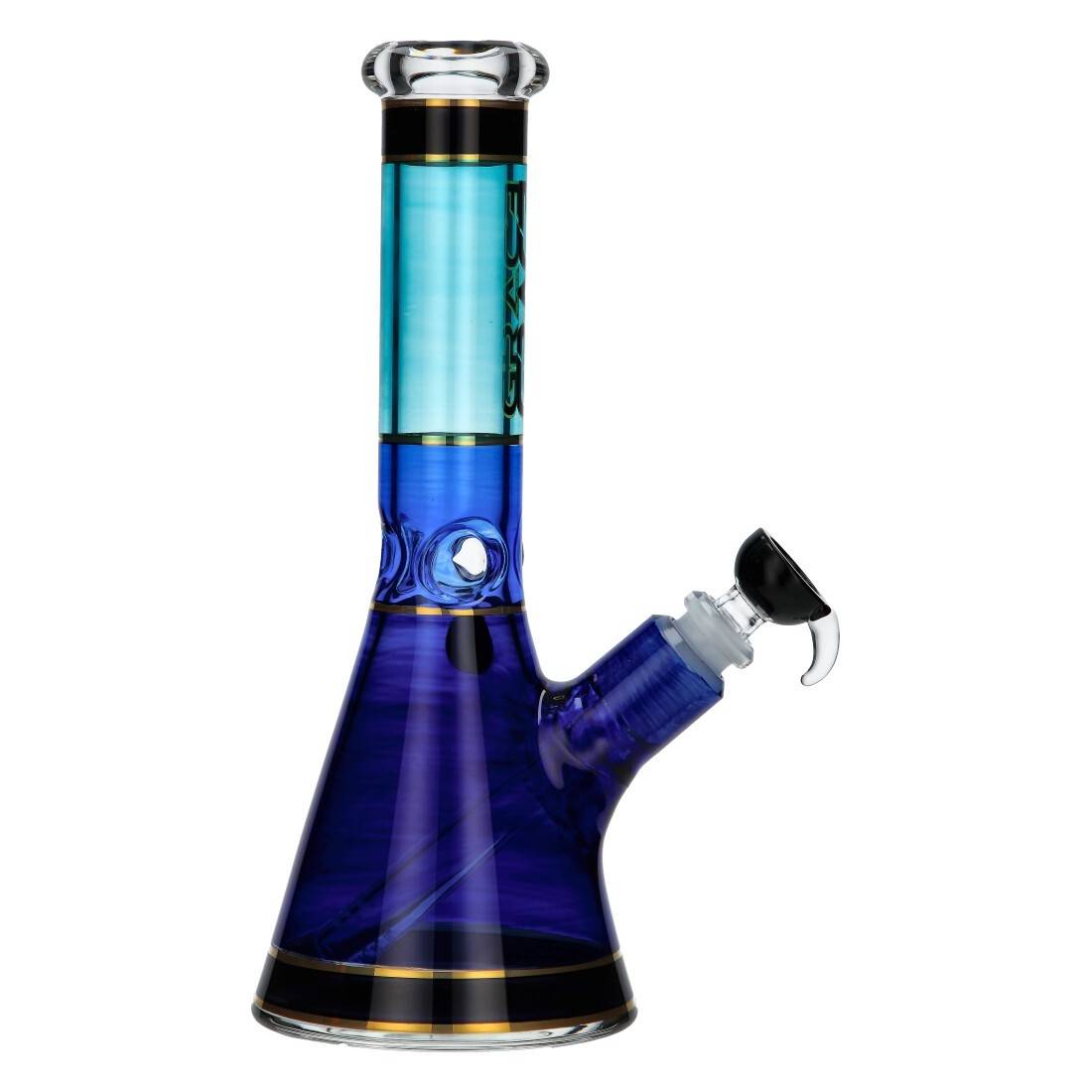 BANG EN VERRE GRACE GLASS BABY 25CM BLUE