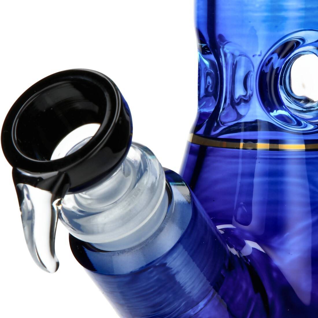 BANG EN VERRE GRACE GLASS BABY 25CM BLUE