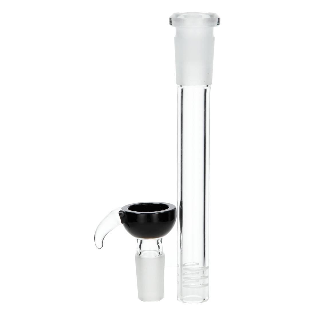 BANG EN VERRE GRACE GLASS BABY 25CM ROSE
