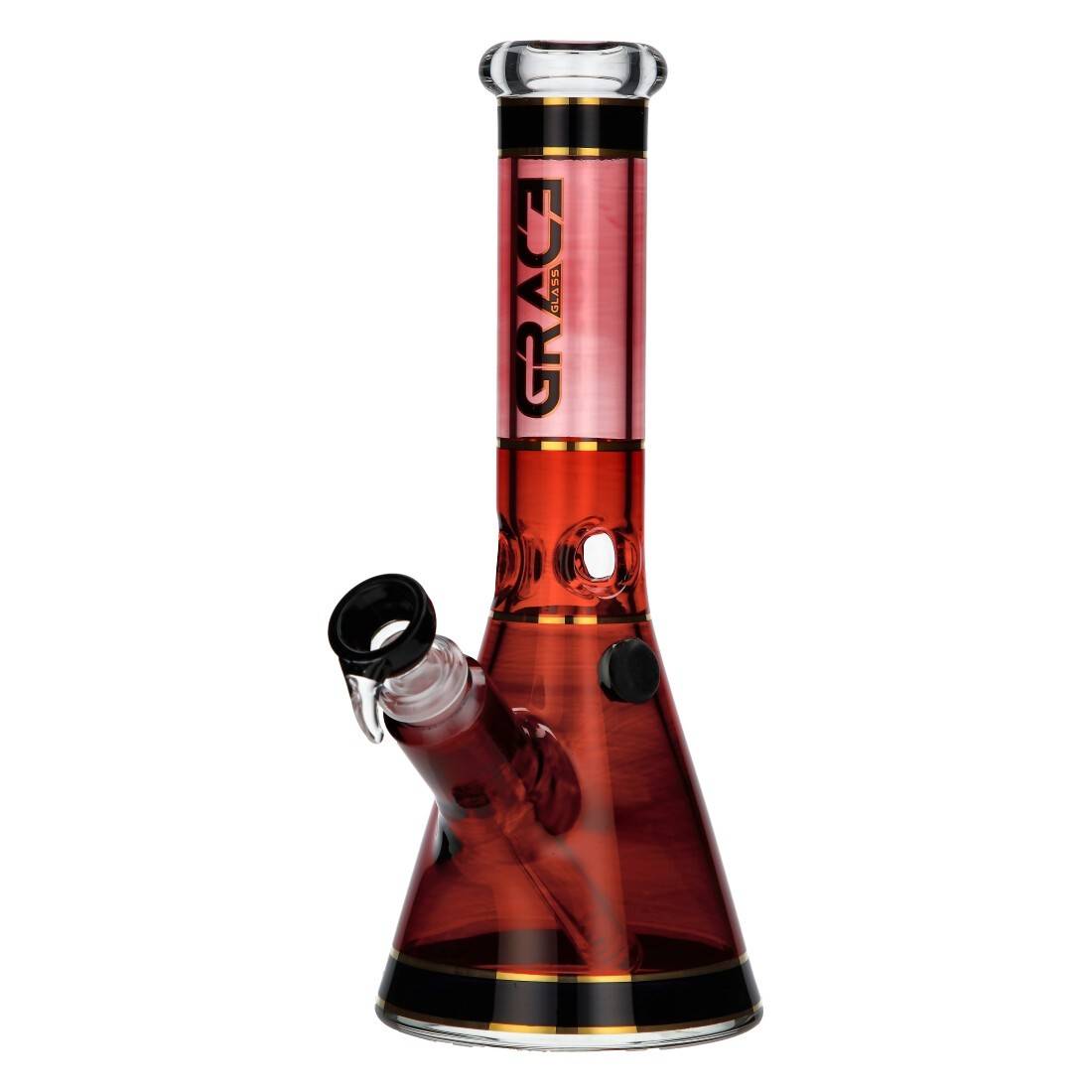 BANG EN VERRE GRACE GLASS BABY 25CM ROSE