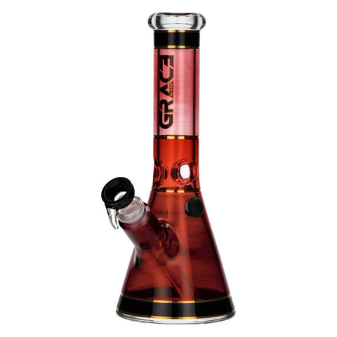 BANG EN VERRE GRACE GLASS BABY 25CM ROSE