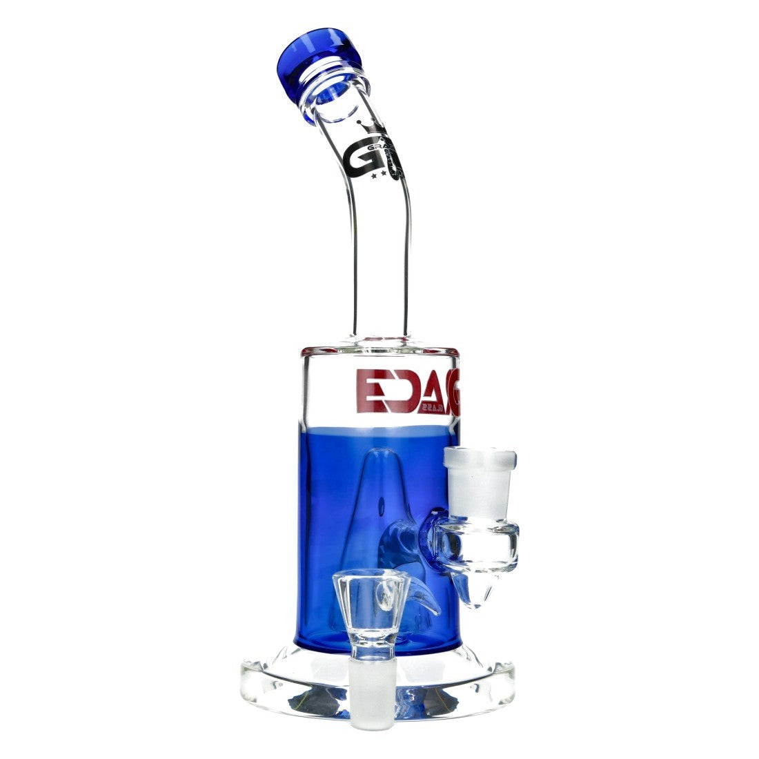 BANG EN VERRE GRACE GLASS SHARK ATTACK 27CM