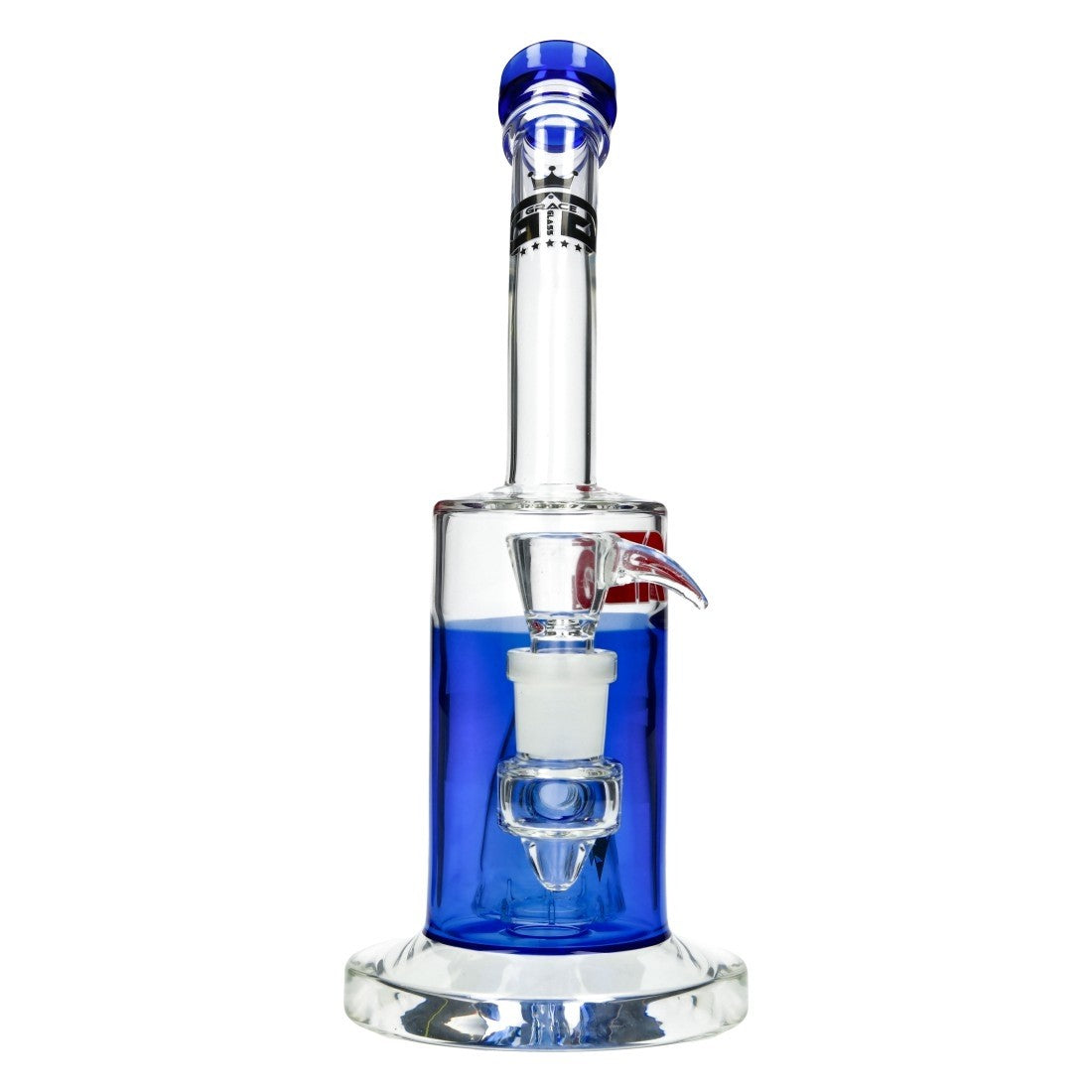 BANG EN VERRE GRACE GLASS SHARK ATTACK 27CM