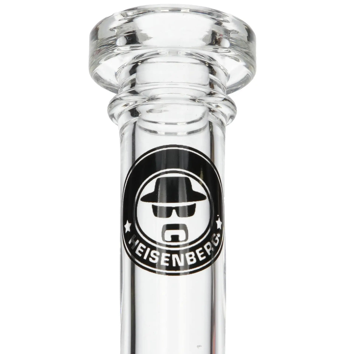 BANG EN VERRE HEISENBERG RECYCLER 14.5 25CM
