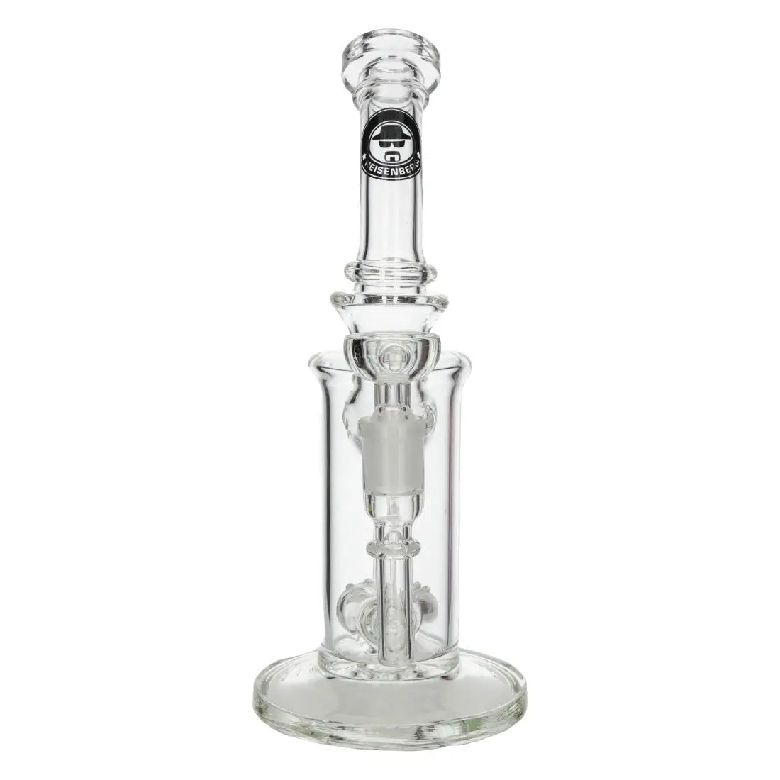 BANG EN VERRE HEISENBERG RECYCLER 14.5 25CM