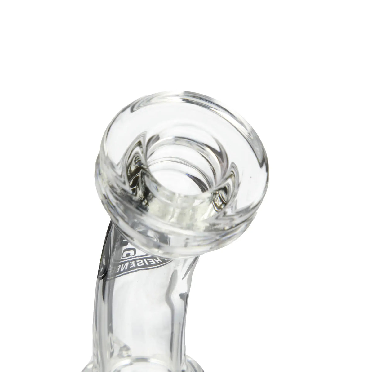 BANG EN VERRE HEISENBERG RECYCLER 14.5 25CM