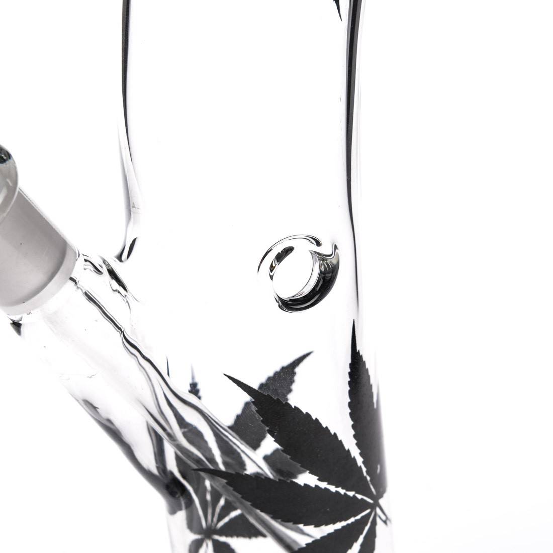 BANG EN VERRE MULTI LEAF HANGOVER BLACK