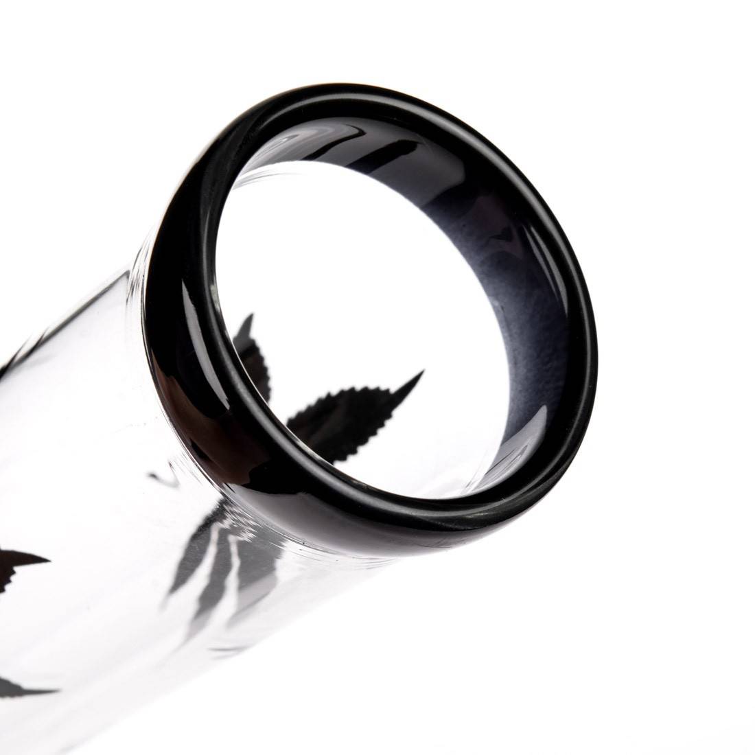 BANG EN VERRE MULTI LEAF HANGOVER BLACK