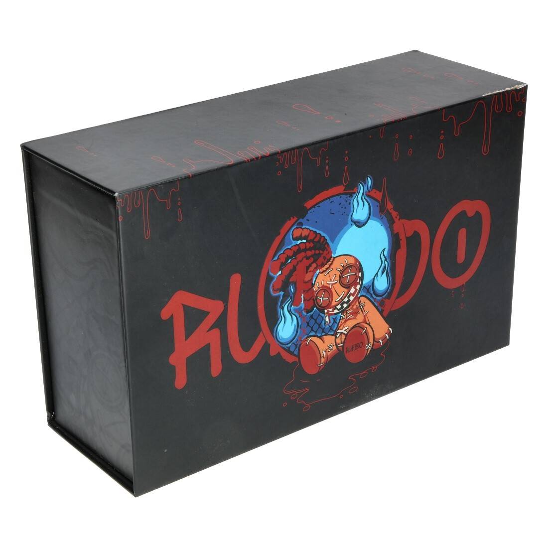 BANG EN VERRE RICK ET MORTY COFFRET CADEAU 25CM