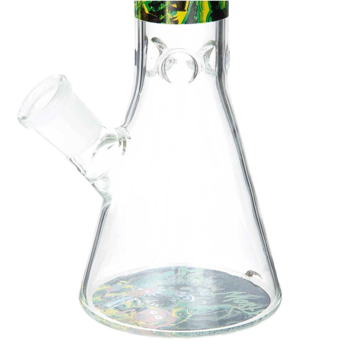 BANG EN VERRE RICK ET MORTY COFFRET CADEAU 25CM