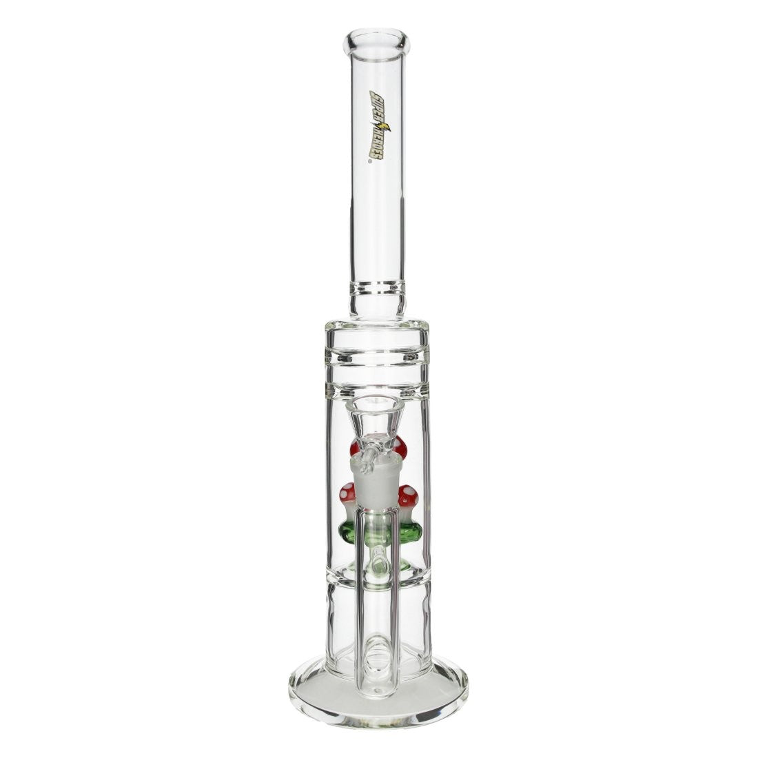 BANG EN VERRE SUPER HEROES MUSHROOM 40.5CM