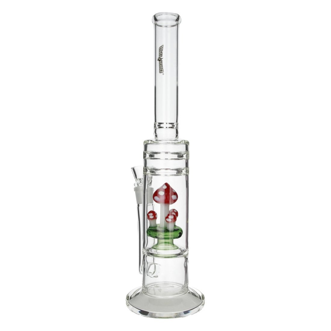 BANG EN VERRE SUPER HEROES MUSHROOM 40.5CM