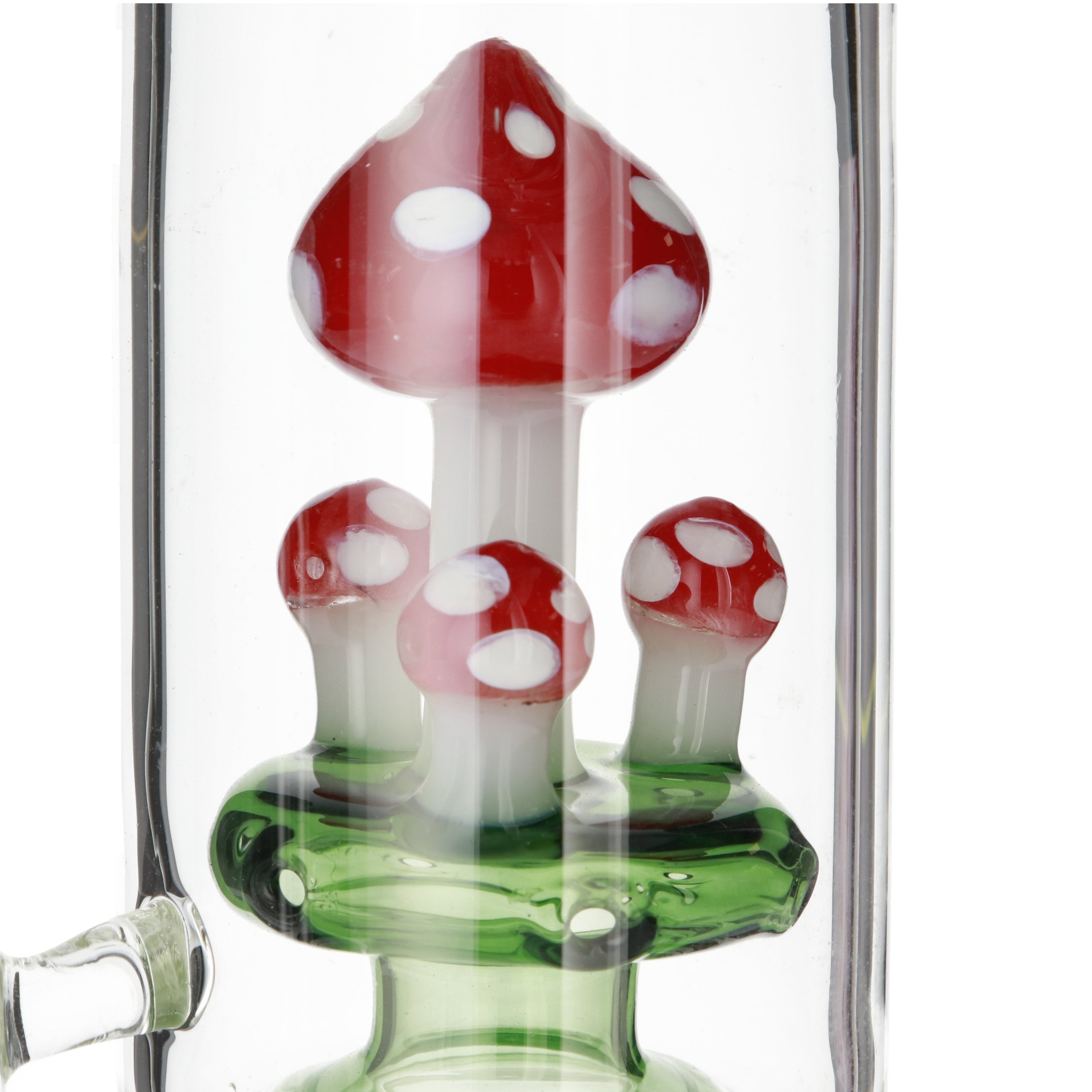 BANG EN VERRE SUPER HEROES MUSHROOM 40.5CM