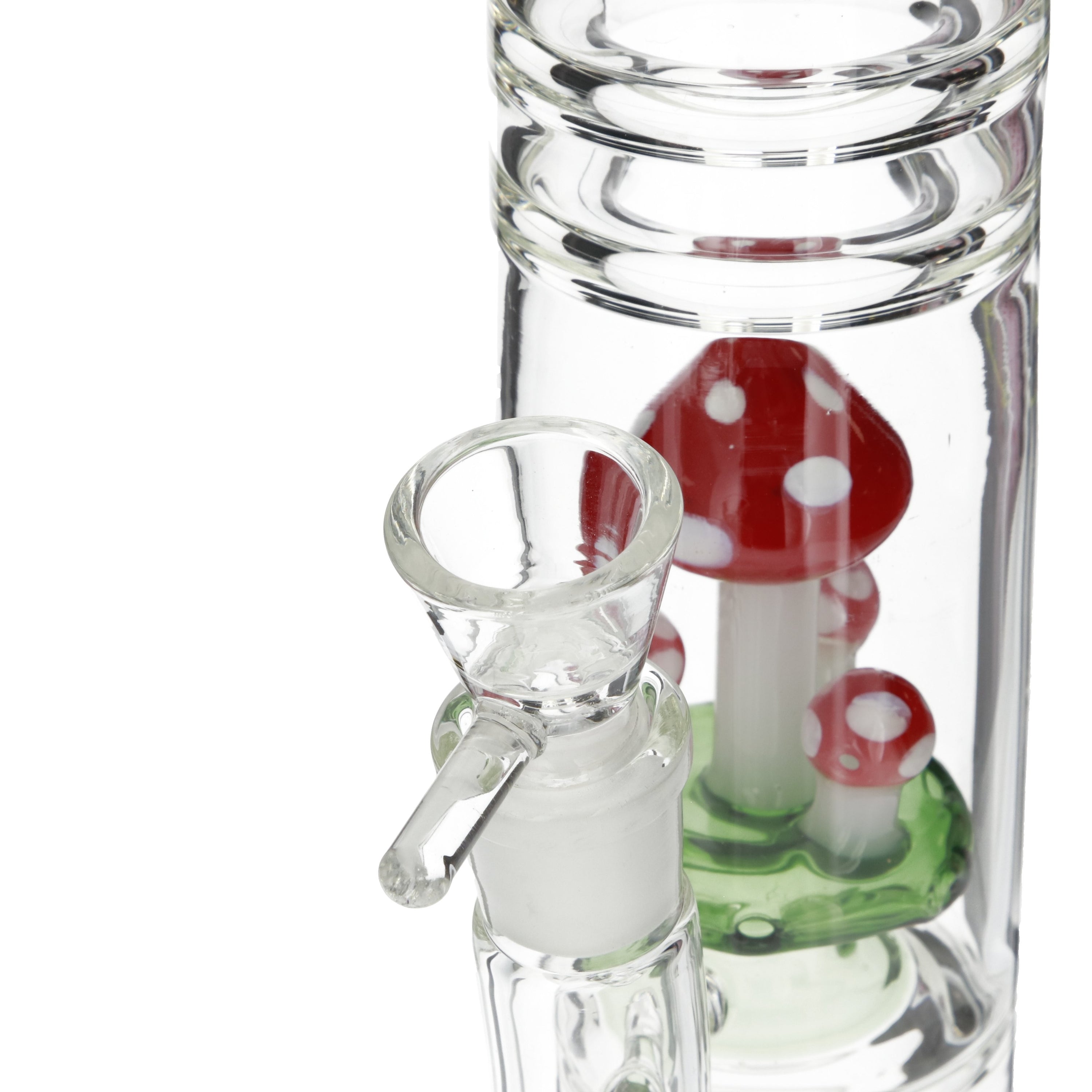 BANG EN VERRE SUPER HEROES MUSHROOM 40.5CM