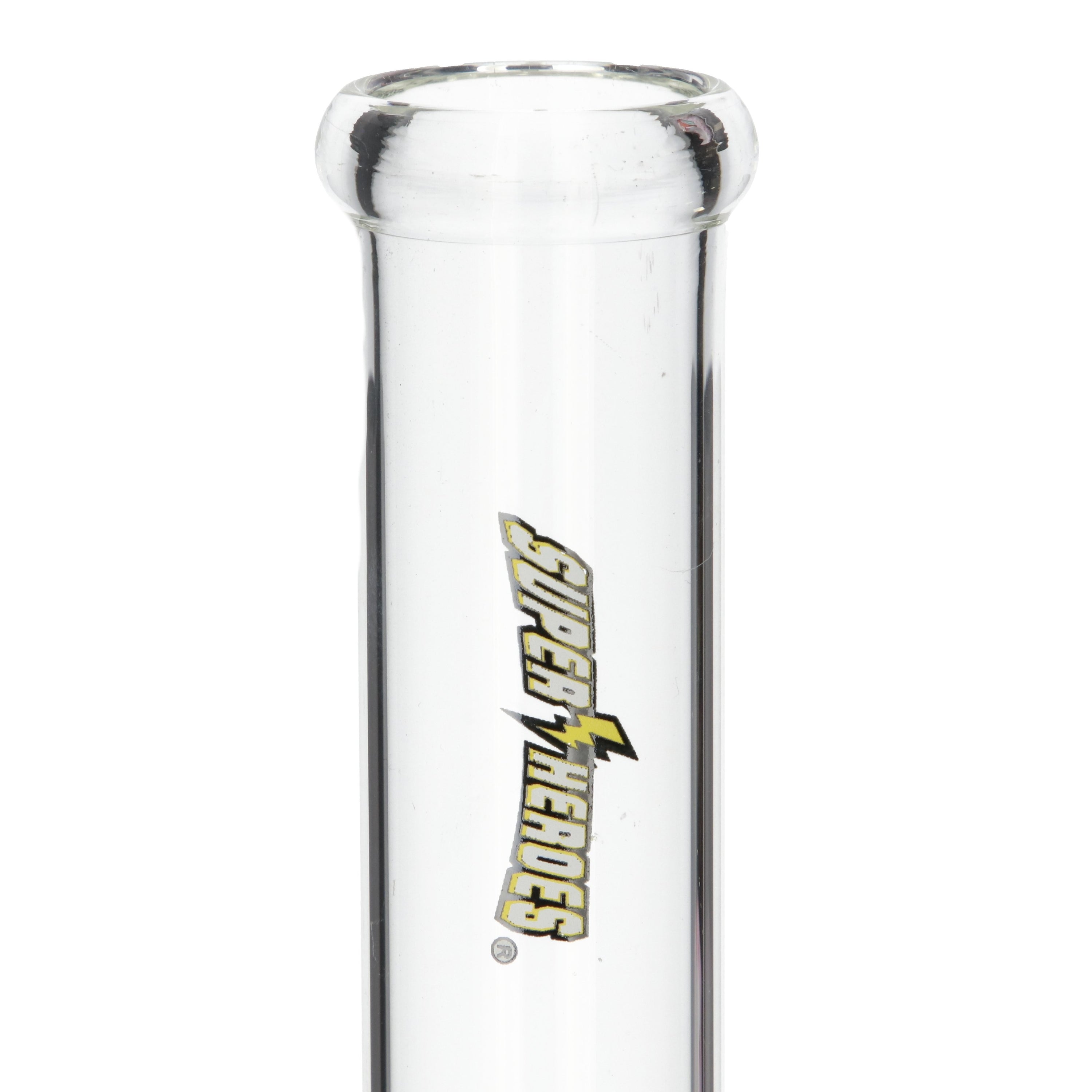 BANG EN VERRE SUPER HEROES MUSHROOM 40.5CM