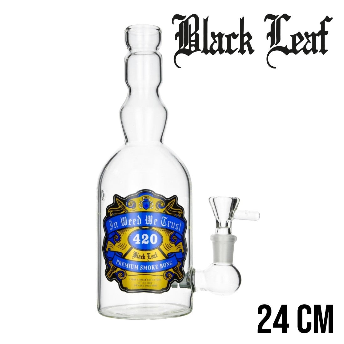 BANG WHISKY BOTTLE 24CM