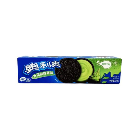 Oreo Sandwich Biscuit Matcha 97 gr