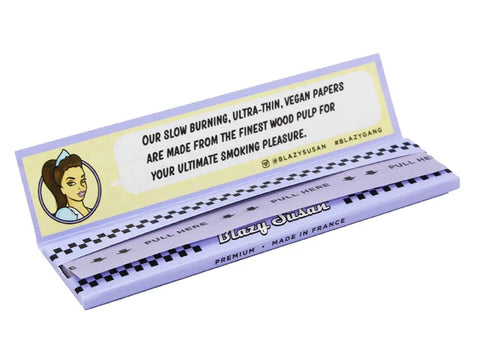 Blazy Susan King Size Purple Rolling Papers