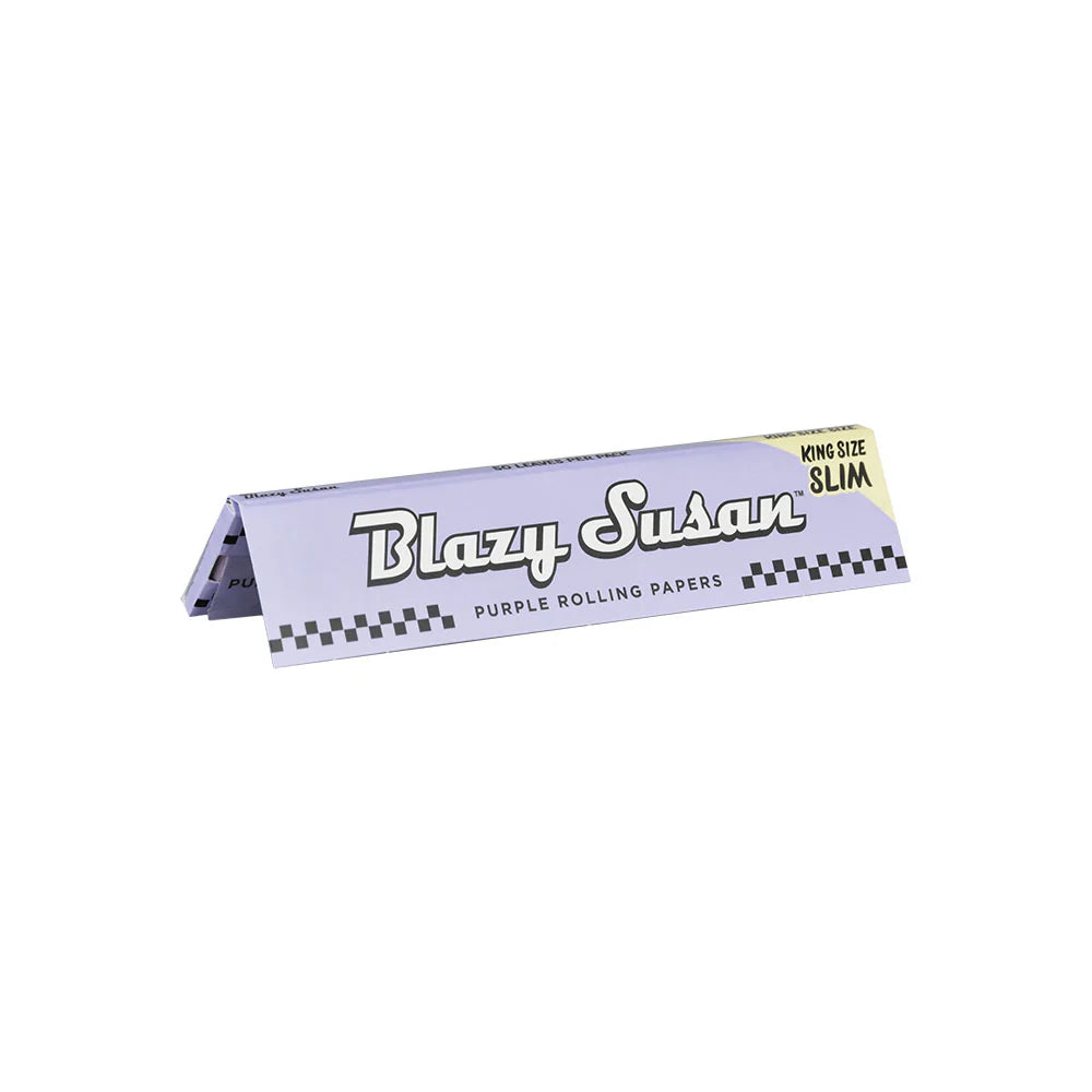 Blazy Susan King Size Purple Rolling Papers