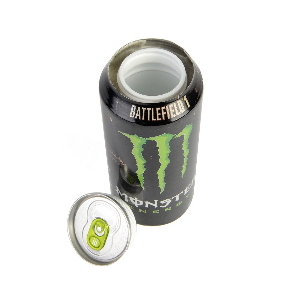 BOITE CACHETTE CANETTE MONSTER ORIGINAL