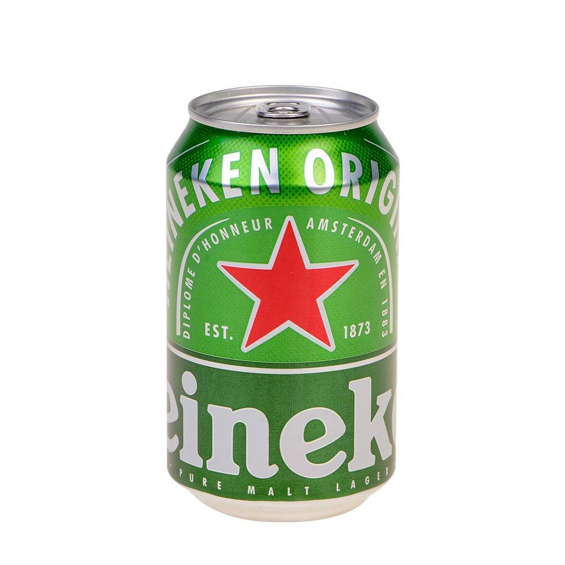 BOITE CACHETTE CANETTE BIERE HEINEKEN