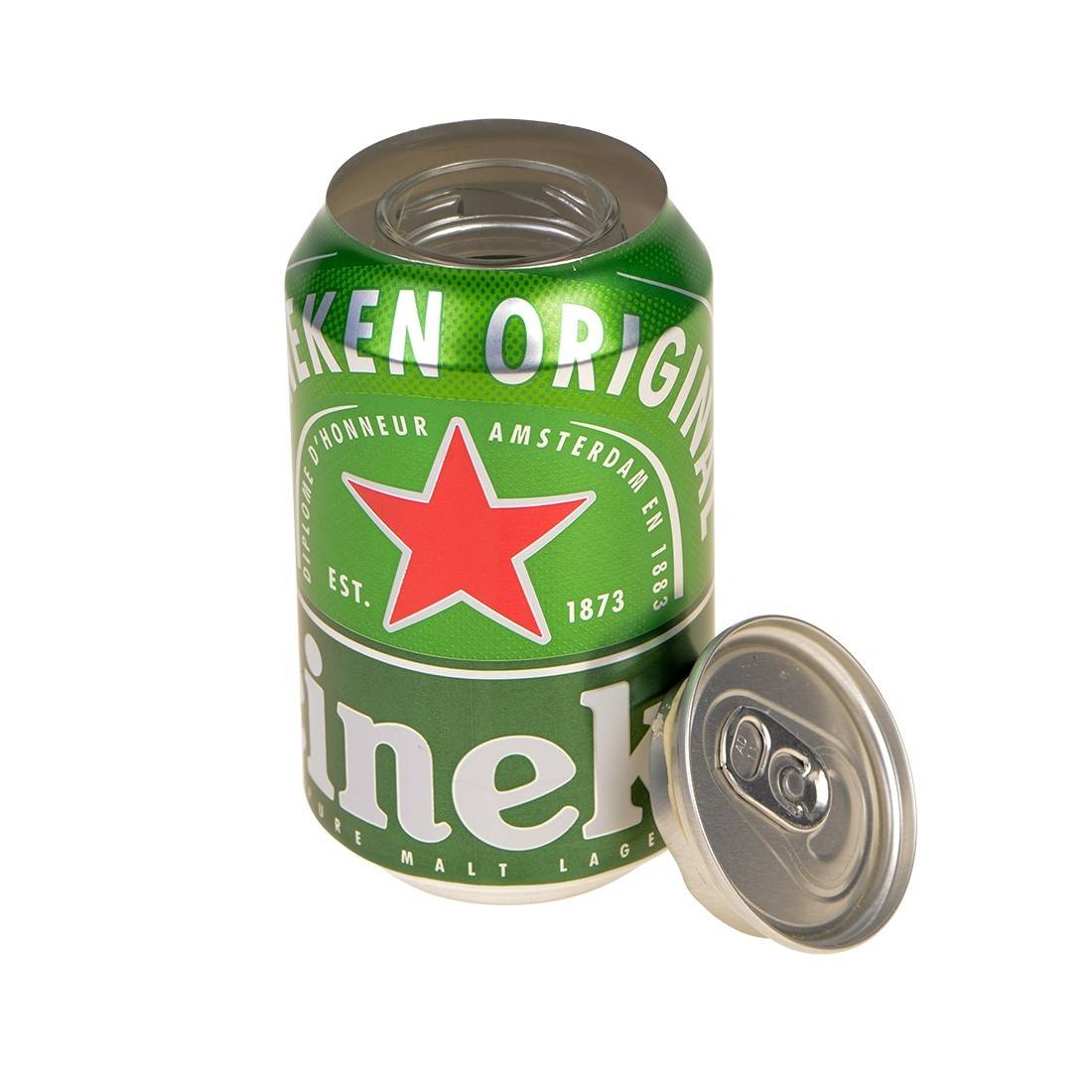 BOITE CACHETTE CANETTE BIERE HEINEKEN