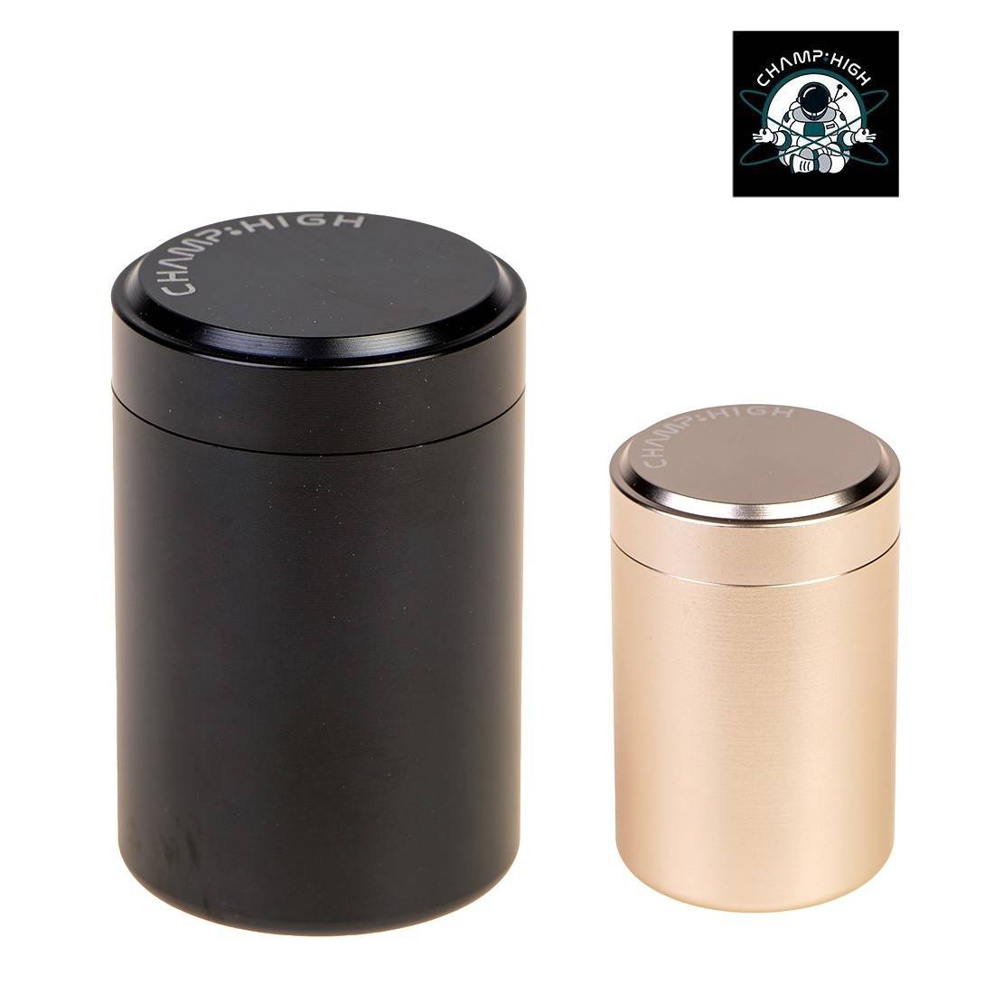 BOITE DE STOCKAGE STASH TUBE CHAMP HIGH ARGENT