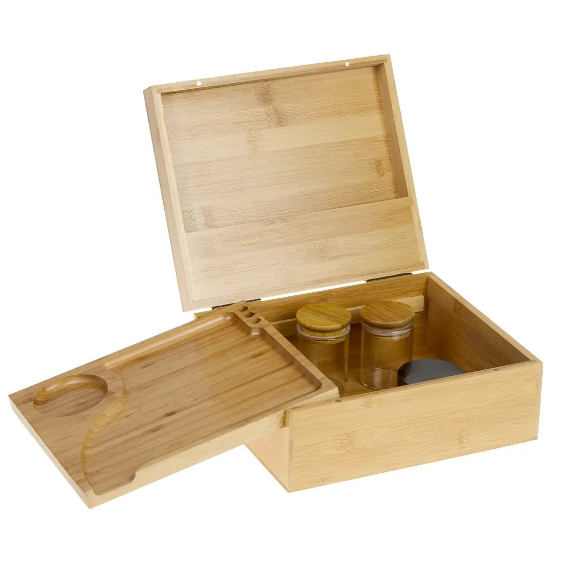 BOITE EN BOIS RYO SUPER HEROES