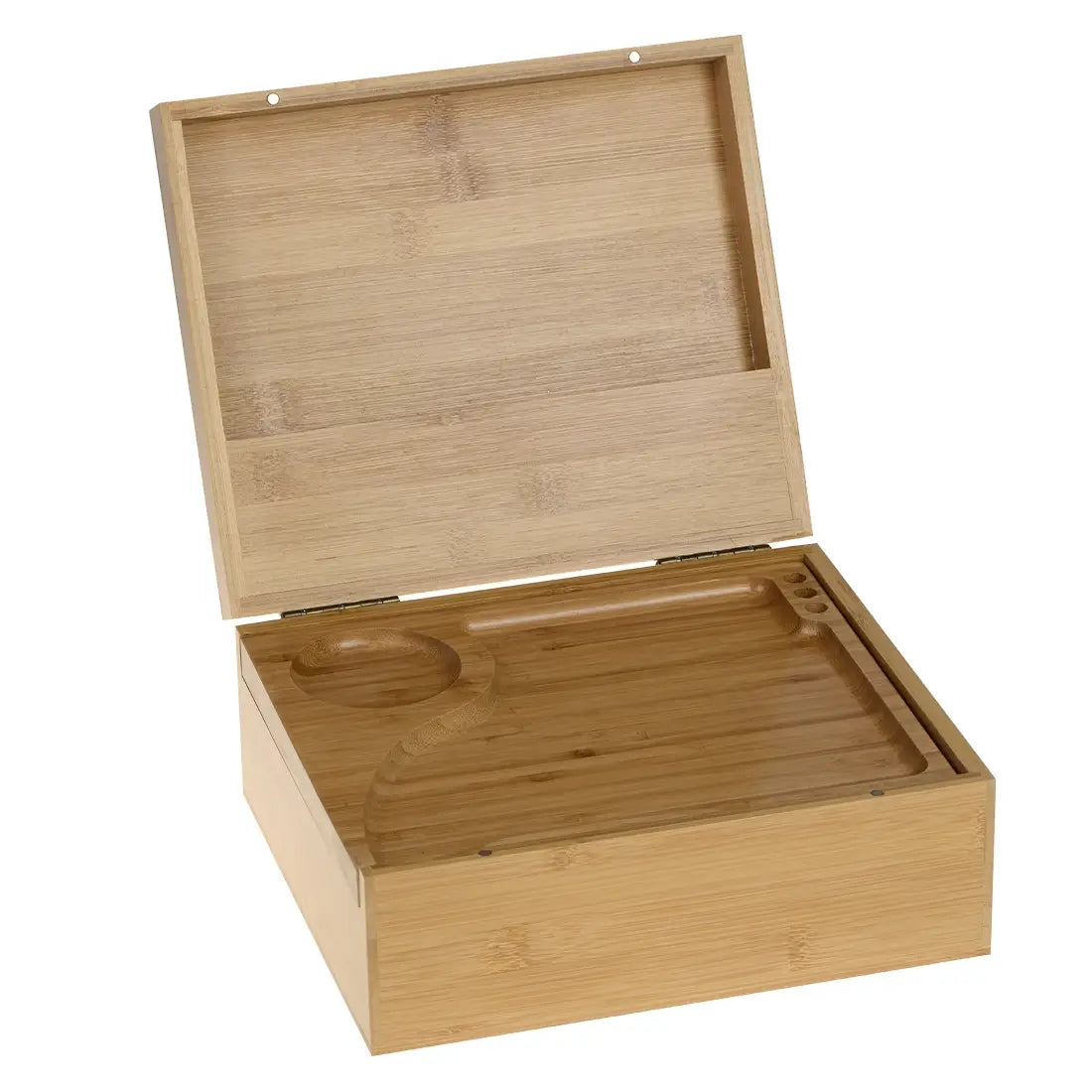 BOITE EN BOIS RYO SUPER HEROES