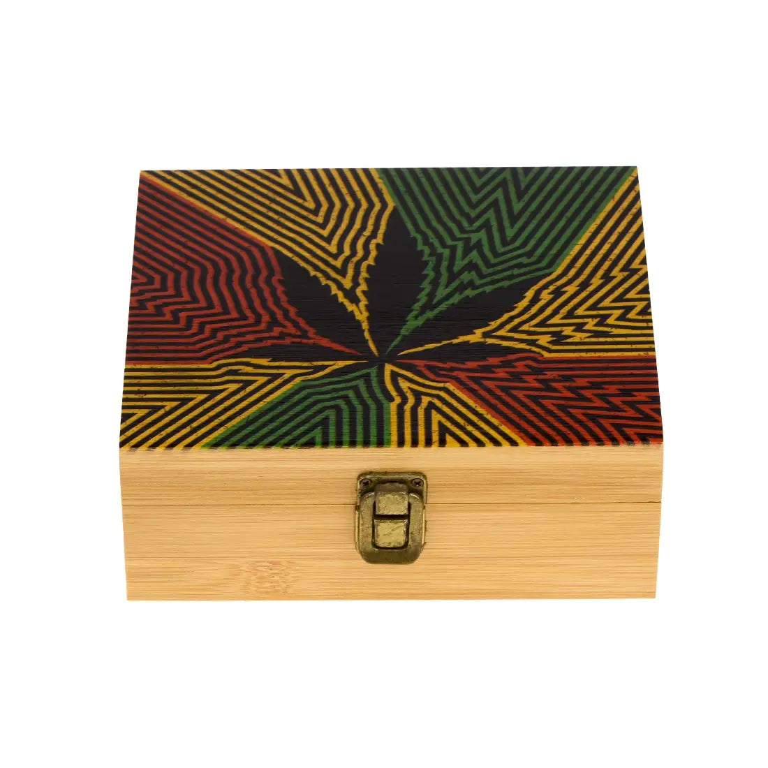 BOITE EN BOIS SUPER HEROES RASTA RYO